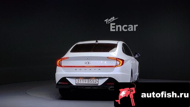 Hyundai Sonata Sonata (DN8) 2020 года - вид 4