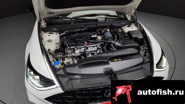 Hyundai Sonata Sonata (DN8) 2020 года - вид 6