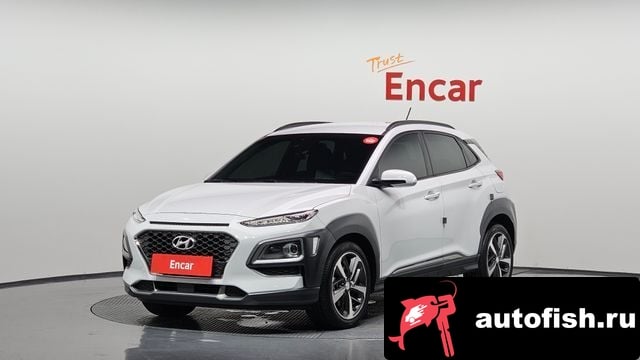Hyundai Kona Kona 2018 года - вид 1