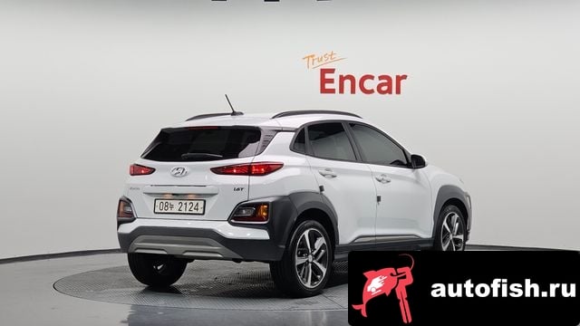 Hyundai Kona Kona 2018 года - вид 2