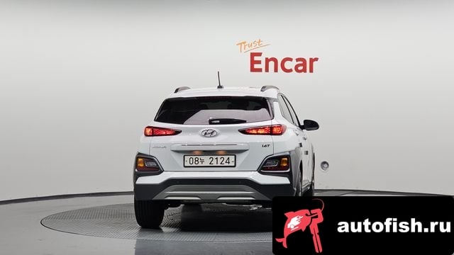 Hyundai Kona Kona 2018 года - вид 4