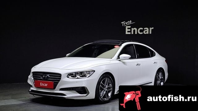 Hyundai Grandeur Granger IG 2017 года - вид 1