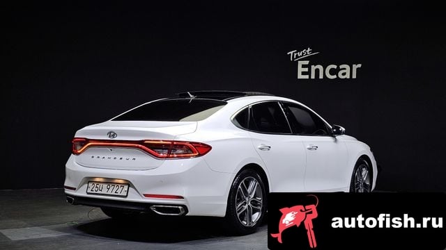 Hyundai Grandeur Granger IG 2017 года - вид 2