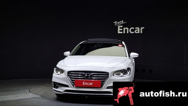 Hyundai Grandeur Granger IG 2017 года - вид 3