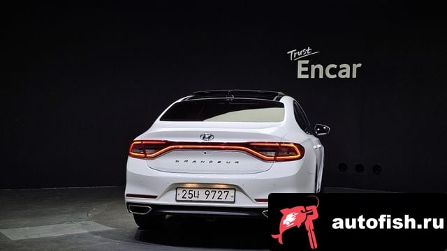 Hyundai Grandeur Granger IG 2017 года - вид 4