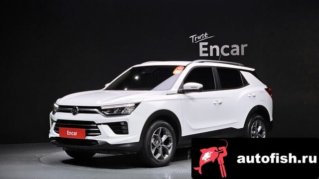 KG Mobility (Ssangyong) KORANDO Beautiful Korando 2022 года - вид 1