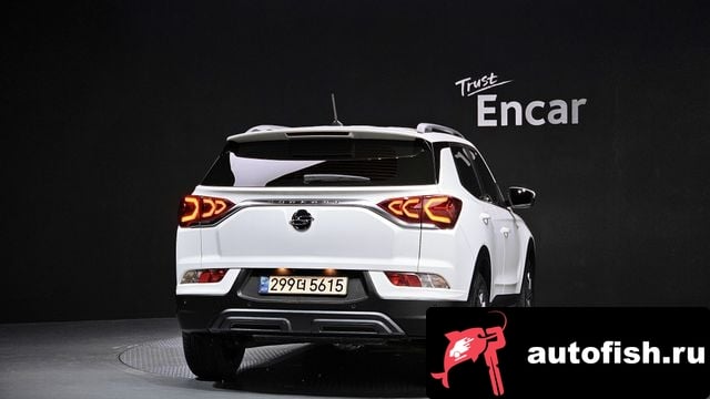 KG Mobility (Ssangyong) KORANDO Beautiful Korando 2022 года - вид 4