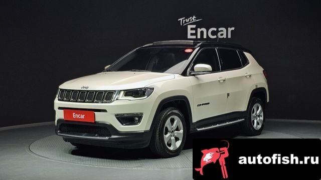 Jeep Compass Compass 2nd Generation 2019 года - вид 1