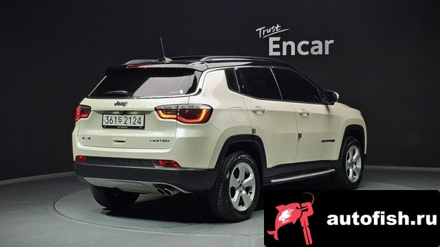Jeep Compass Compass 2nd Generation 2019 года - вид 2