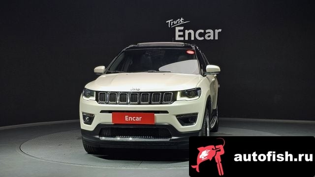 Jeep Compass Compass 2nd Generation 2019 года - вид 3