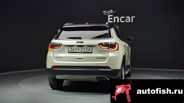 Jeep Compass Compass 2nd Generation 2019 года - вид 4