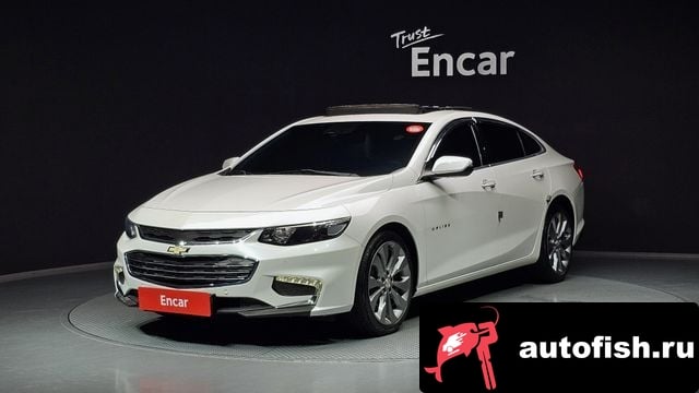 Chevrolet (GM Daewoo) Malibu All New Malibu 2018 года - вид 1