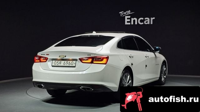 Chevrolet (GM Daewoo) Malibu All New Malibu 2018 года - вид 2