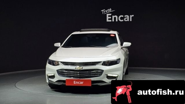 Chevrolet (GM Daewoo) Malibu All New Malibu 2018 года - вид 3