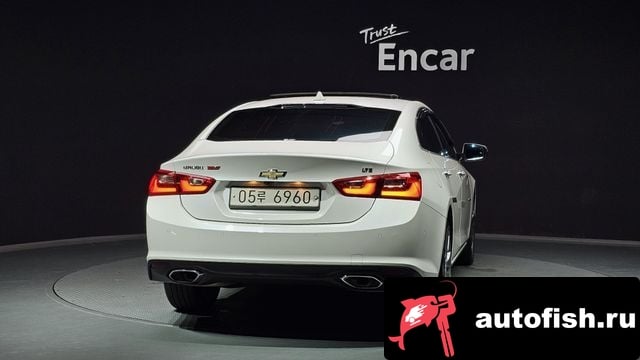 Chevrolet (GM Daewoo) Malibu All New Malibu 2018 года - вид 4