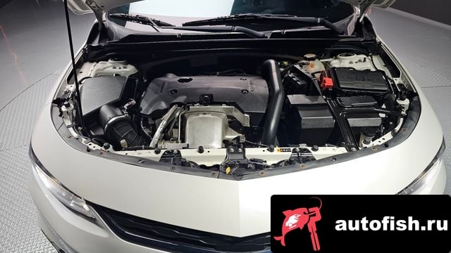 Chevrolet (GM Daewoo) Malibu All New Malibu 2018 года - вид 6