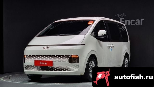 Hyundai Staria Staria 2021 года - вид 1