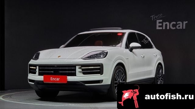 Porsche Cayenne Cayenne (PO536) 2025 года - автомобиль из Южной Кореи