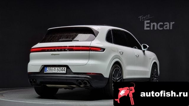 Porsche Cayenne Cayenne (PO536) 2025 года - вид 2