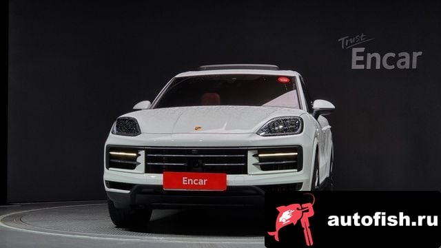 Porsche Cayenne Cayenne (PO536) 2025 года - вид 3