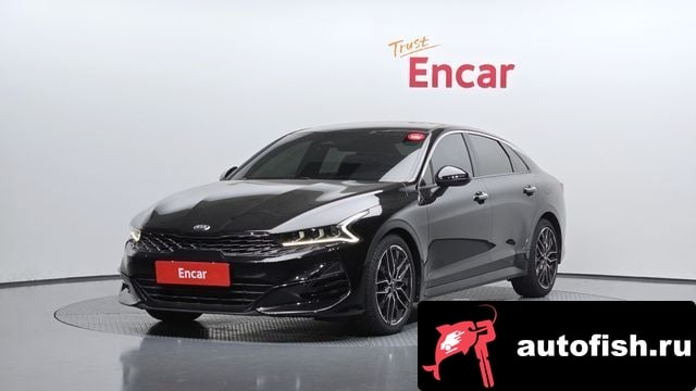 Kia K5 K5 3rd generation 2020 года - вид 1