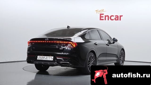 Kia K5 K5 3rd generation 2020 года - вид 2