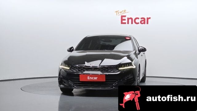 Kia K5 K5 3rd generation 2020 года - вид 3