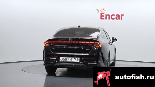 Kia K5 K5 3rd generation 2020 года - вид 4