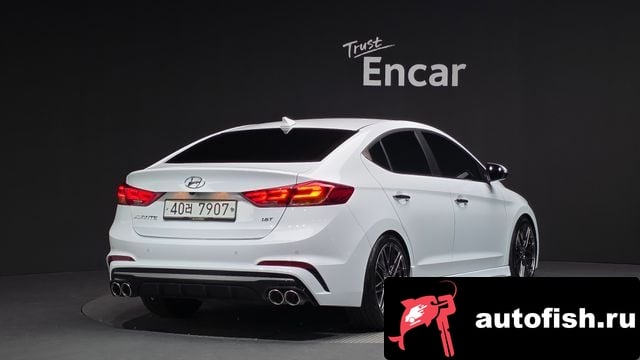 Hyundai AVANTE Avante AD 2018 года - вид 2