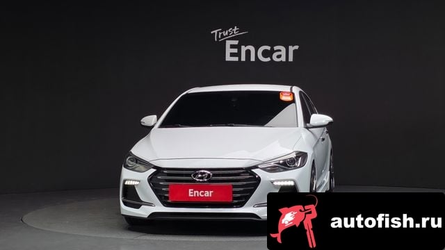 Hyundai AVANTE Avante AD 2018 года - вид 3