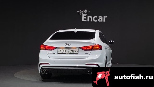 Hyundai AVANTE Avante AD 2018 года - вид 4