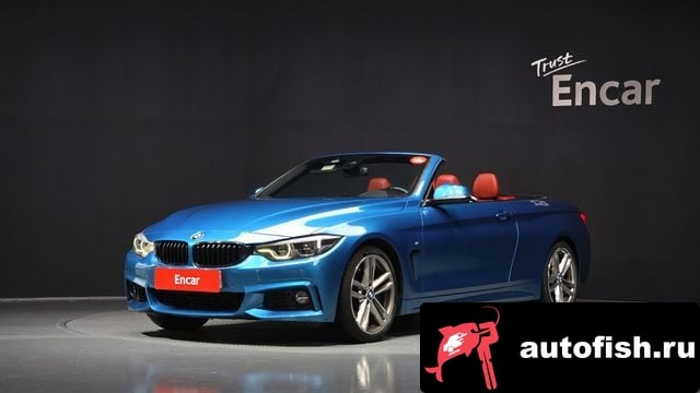 BMW 4-Series 4 Series (F32) 2020 года - вид 1