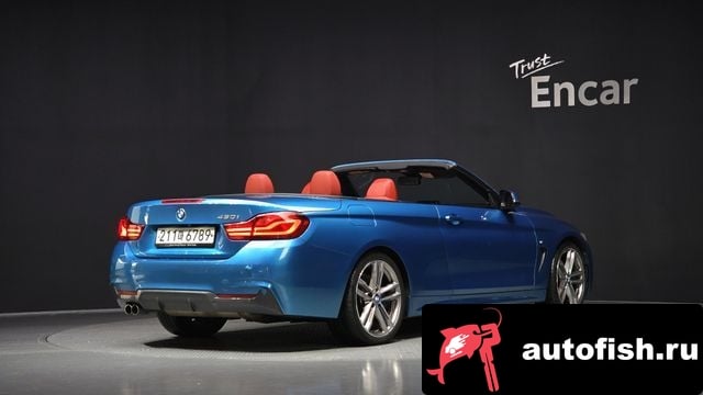 BMW 4-Series 4 Series (F32) 2020 года - вид 2