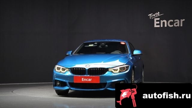 BMW 4-Series 4 Series (F32) 2020 года - вид 3