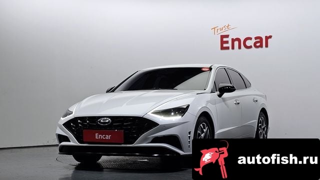 Hyundai Sonata Sonata (DN8) 2021 года - вид 1