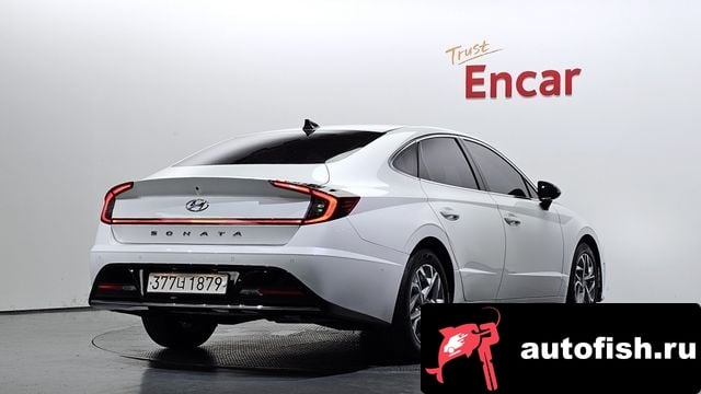 Hyundai Sonata Sonata (DN8) 2021 года - вид 2