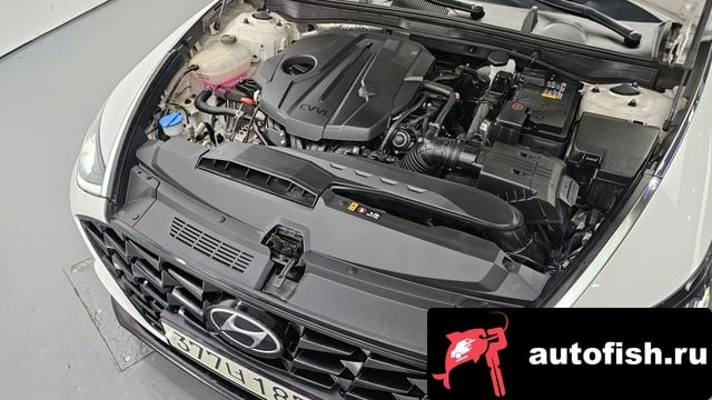Hyundai Sonata Sonata (DN8) 2021 года - вид 6