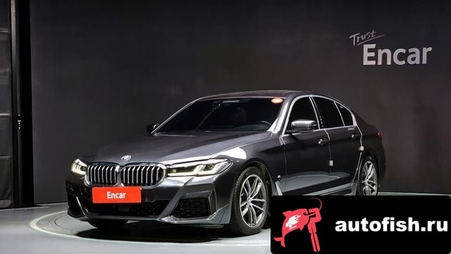 BMW 5-Series 5 Series (G30) 2020 года - вид 1
