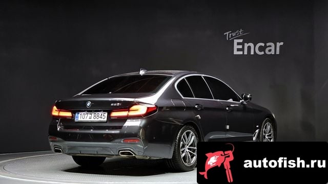 BMW 5-Series 5 Series (G30) 2020 года - вид 2