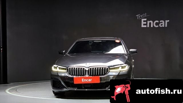 BMW 5-Series 5 Series (G30) 2020 года - вид 3