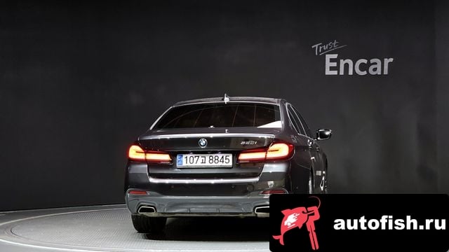 BMW 5-Series 5 Series (G30) 2020 года - вид 4