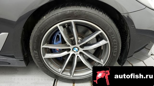 BMW 5-Series 5 Series (G30) 2020 года - вид 5