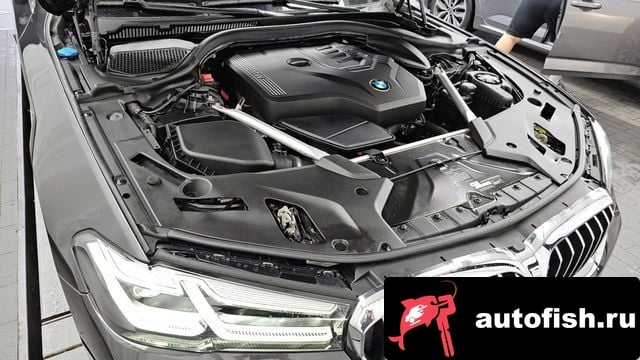 BMW 5-Series 5 Series (G30) 2020 года - вид 6