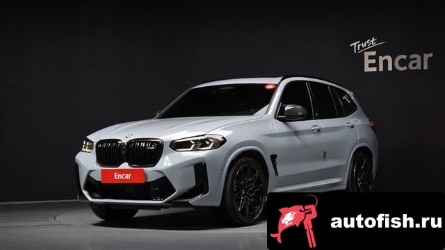 BMW X3M X3M (G01) 2023 года - автомобиль из Южной Кореи