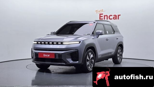 KG Mobility (Ssangyong) Torres Torres EVX 2024 года - автомобиль из Южной Кореи