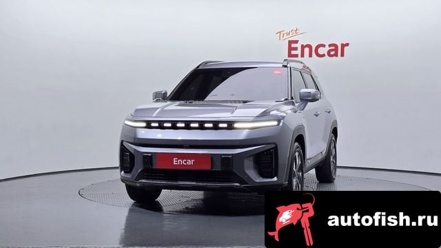 KG Mobility (Ssangyong) Torres Torres EVX 2024 года - вид 3