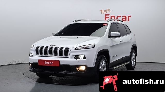 Jeep Cherokee Cherokee (KL) 2018 года - вид 1