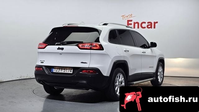 Jeep Cherokee Cherokee (KL) 2018 года - вид 2