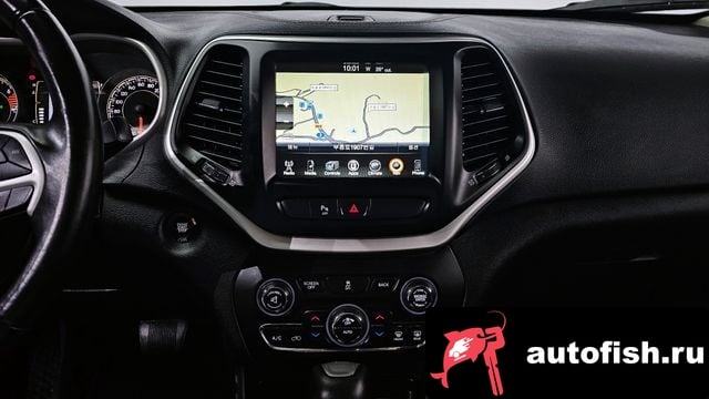 Jeep Cherokee Cherokee (KL) 2018 года - похожие автомобили