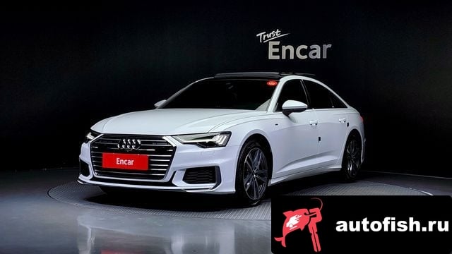 Audi A6 A6 (C8) 2023 года - автомобиль из Южной Кореи